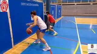 Tecnificación - Baloncesto - CB Almería - Dominio y Cambios de Mano