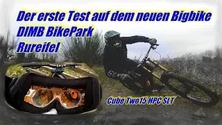 New Bikeday und first ride auf meinem neuen Bigbike Cube Two15 HPC SLT #gsi16v #happynewbike