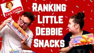 RANKING LITTLE DEBBIE SNACKS