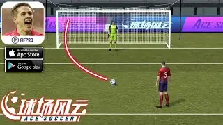 Ace Soccer 2022 - Gameplay Walkthrough Part 4 (Android/iOS) | Authorized by FIFPro