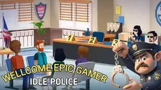 Wellcome epic gamer channel🎊 game name idle police 👮#epicgamer #youtube #like #subscribe 