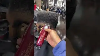 Flat top with a mid fade | Subscribe for more! #barber #howto #shorts