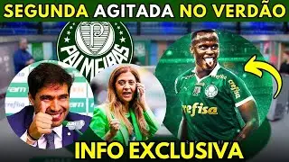 🤯SÓ FALTA ASSINAR! JHON ARIAS NO PALMEIRAS? INFORMAÇÃO EXCLUSIVA DO MERCADO DA BOLA DO VERDÃO