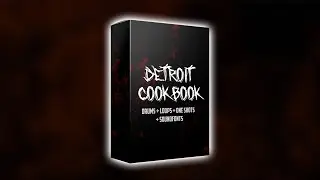 Detroit Drum Kit 2022 + Royalty Free Loop Kit (Damedot, Baby Smoove, Michigan Meech)