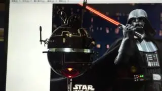 DARTH VADER  INTERROGATOR DROID