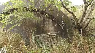 旧山陽無煙鉱業所豊浦斜坑