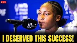 Coco Gauff DIDNT HOLD BACK About 2025 Season After Qualifying For The 2025 WTA Finals Riyadh!