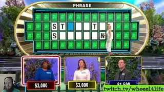 Wheel Fast Solve - Last Round - 7/30/2025