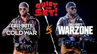 SIMS Director Operator Comparison | Cold War vs Warzone | Quiet on Set! Bundle | Season 5 Reloaded