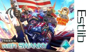 Paladins with SwankyKong - Khan / Serpent Beach