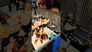 WAR GAMES #WCW #Toybiz #HulkHogan #NWO #WWE #WrestlingFigures #Shorts #CageMatch #Vintage #Wrestling