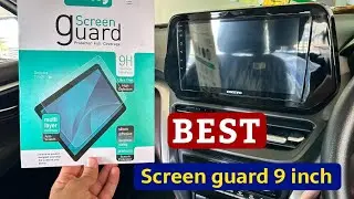 Screen guard for Android stereo  9 inch | onkyo | Blaupunkt | diamond  #grandvitara