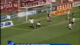 goles del ogro cristian fabianni - DJ.ARI