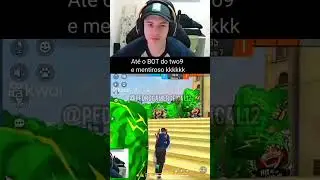 Two9 trolando em live no free fire #freefire #engra&ccedil;ado