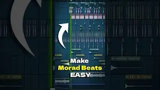 How to make Morad type beat, how to make baby gang type beat #moradtutorial #moraddrumkit