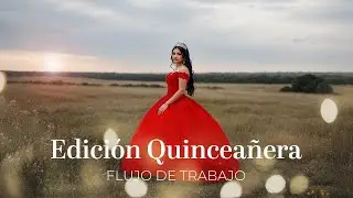 Edici&oacute;n Composici&oacute;n Quincea&ntilde;era en Photoshop - Flujo de Trabajo