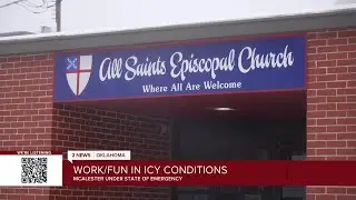 Conditions and a little fun across parts of Green Country