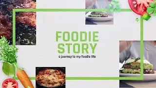 Food Story Final Cut Pro Templates