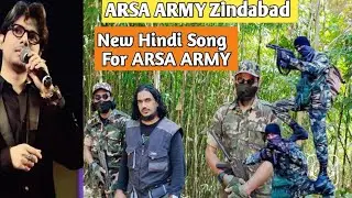 ARSA ARMY Zindabad New Hindi Song| @RohingyaFearlessPlatform