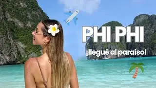 PHI PHI ISLANDS  |  El lugar más hermoso de Tailandia 🌴☀️