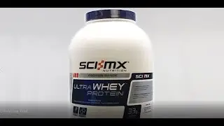 Sci-Mx Ultra Whey Protein Tozu!
