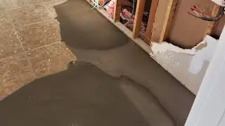 Laying tile on top of tile