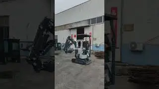 КИТАЙСКИЙ МИНИ-ЭКСКАВАТОР MWM E090 SC Lite🔥