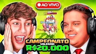 GRANDE TORNEIO VALENDO R$ 20 MIL