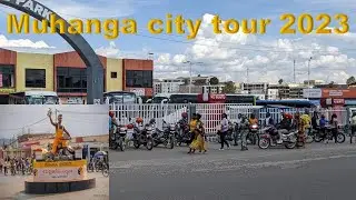 Shocking how Muhanga City is changing / From Kabgayi to Muhanga Downtown tour 2023