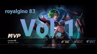 Natalya Best mage hero vol.1 #arenaofvalor