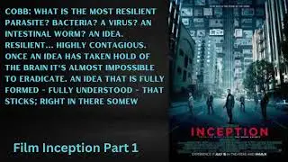 20 Famous Quotes from the Film Inception Part 1 #InspirationalQuotes #MotivationalQuotes #LifeQuotes