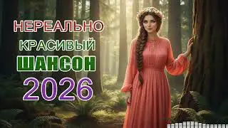 Шансон Для Души 2026: Золотые Хиты, которые вернут тебя в прошлое.