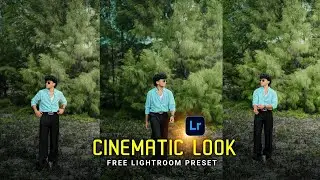 Cinematic outdoor❤&zwj;🔥| Free lightroom preset| Lightroom photo editing | Free lightroom outdoor preset