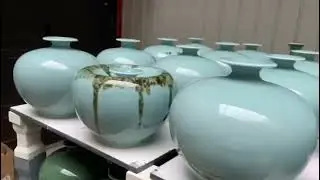 Celadon Vase