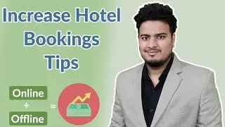 How to Increase Your Hotel Bookings in 2025 | Hotel Revenue Management Guide By Anmol Khatri