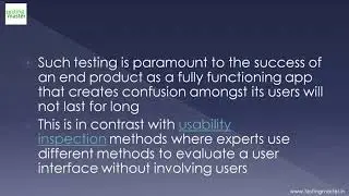 UsabilityTesting