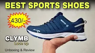 Sports Shoes For Men Under 500 On Flipkart 🔥 CLYMB Shoes Unboxing and Review 
