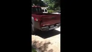 Chevy colorado I5 flowmaster super 44