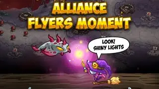 Alliance Flyers Moment Challenge on Impossible! Rocket Gunners Only &ndash; Kingdom Rush 5: Alliance