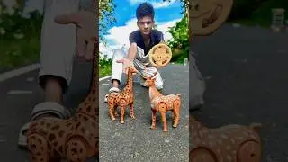 Unboxing Remote Control Deer And Giraffe #testing