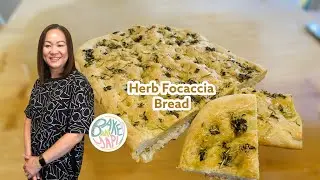 Хлеб фокачча с травами &mdash; рецепт для хлебопечки @BAKEWITHYAPI