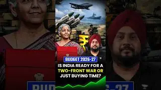 Budget 2026: Defence Gets ₹7.8 Lakh Cr | Self-Reliance & Modernisation