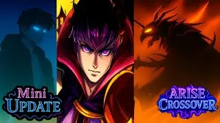🔴LIVE - Arise Crossover Mini Update & carry