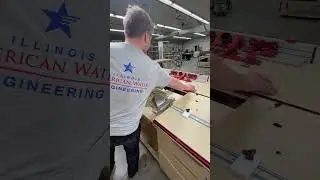 Collapsible Rotating Miter Station