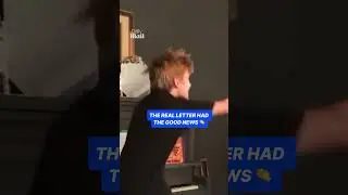 Daughter pranked by dad with fake acceptance letter