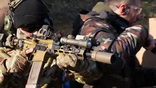 Basic CQB Course by Romulus Mihu - Train I Assist I Consult - January 2023 - Official Video 🤟🤟