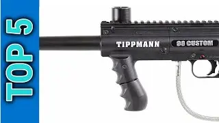 Top 5 Best Paintball Guns In 2023