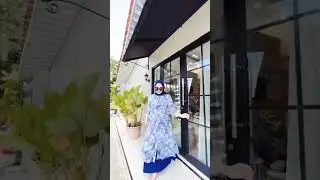 MODEL TERBARU LAGI MOTIF BUNGA CANTIK I MUTIA COLLECTION #gamisterbaru2023