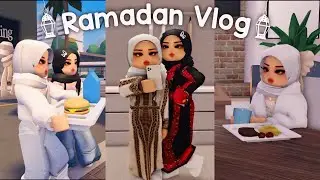Ramadan Routine Vlog 2024 🌙 Suhoor, Praying, Donating, Iftar, Abaya Haul