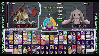 Digimon Rumble Arena Remake -- Griffomon/Gryphonmon Gameplay